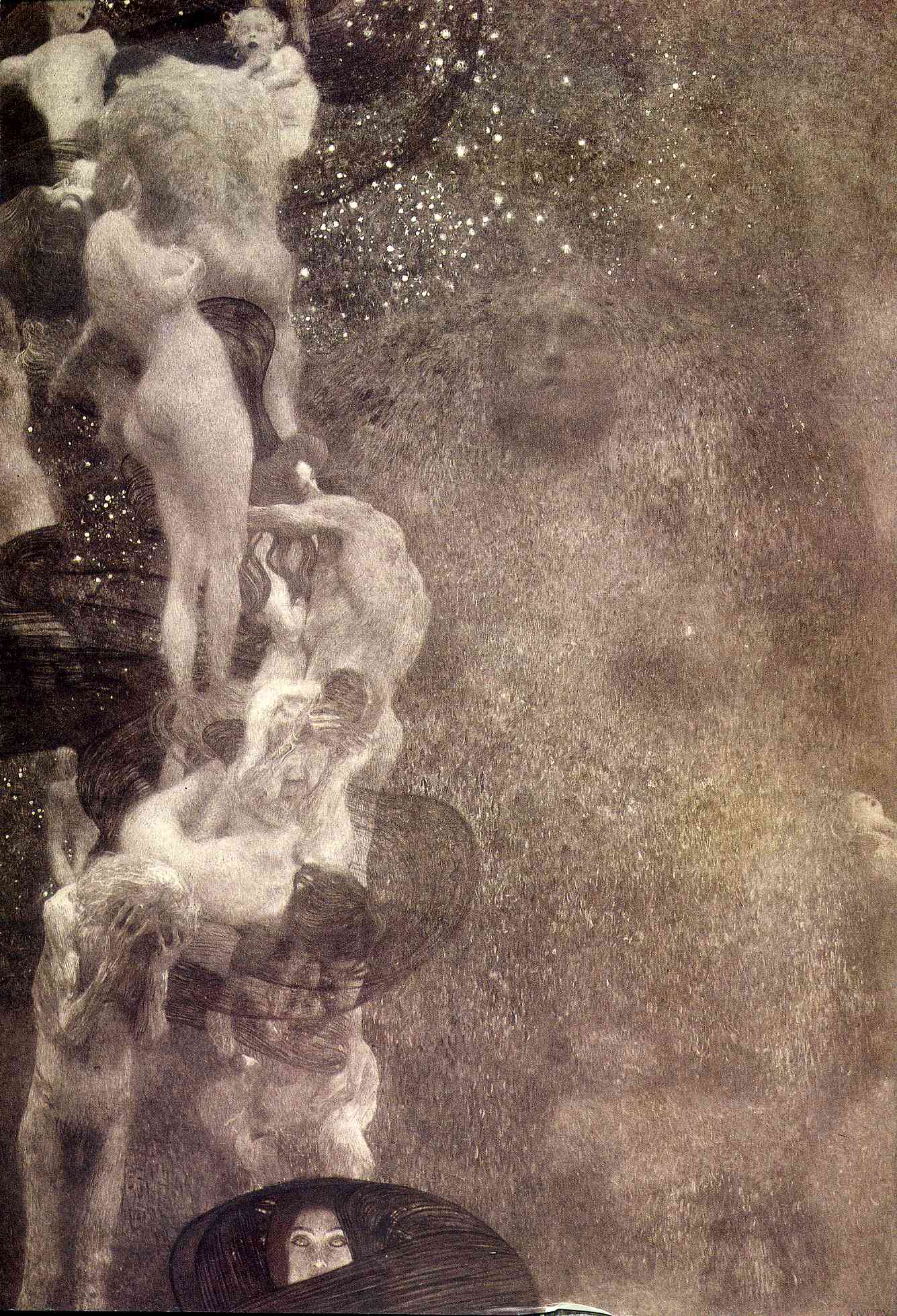 Gustav Klimt - Philosophy, final state 1907